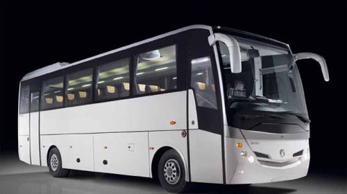 budapest airport touring coach rental